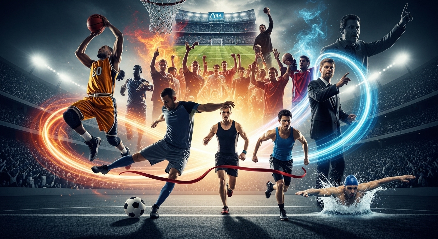 The Everlasting Power and Passion of Sports